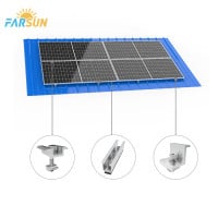 FS Solar Mini Rail Al6005-T5 Railless Plants